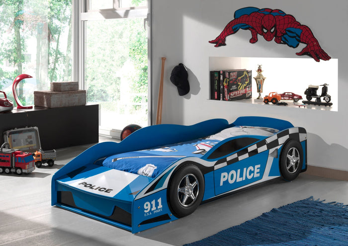 TODDLER POLICE CAR 70x140CM *