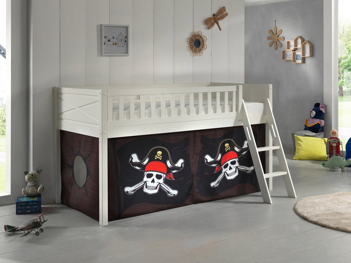 SCOTT combinatie: de hoogslaper en het CARIBIAN PIRATES speelgordijn.