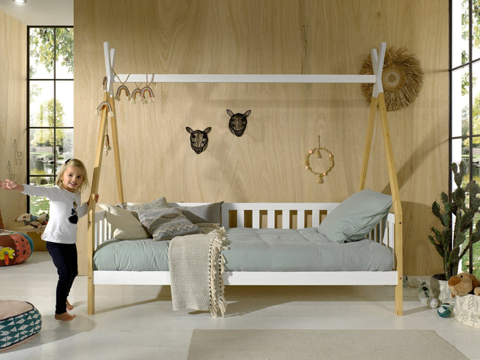 TIPI BED MH 90x200CM WIT *