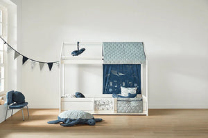 4-in-1 House bed