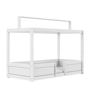 4-in-1 bed met dakframe / Hemelbed