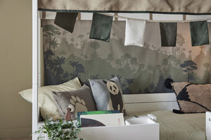 4-in-1 bed met dakframe / Hemelbed