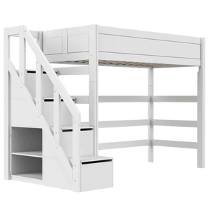 Hoogslaper  177cm met trapkast