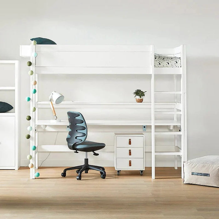 Hoogslaper  177cm met (rechte of schuine) ladder