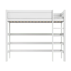 Hoogslaper  177cm met (rechte of schuine) ladder