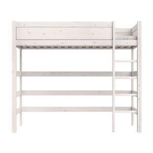 Hoogslaper  177cm met (rechte of schuine) ladder