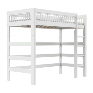 Hoogslaper  177cm met (rechte of schuine) ladder