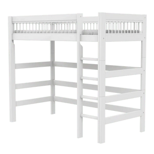 Hoogslaper  177cm met (rechte of schuine) ladder