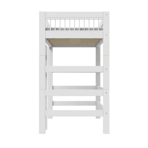 Hoogslaper  177cm met (rechte of schuine) ladder