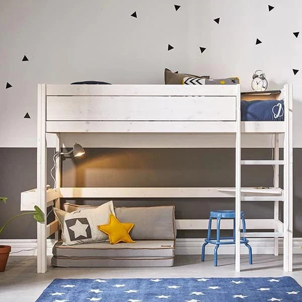 Hoogslaper  152cm met (rechte of schuine) ladder