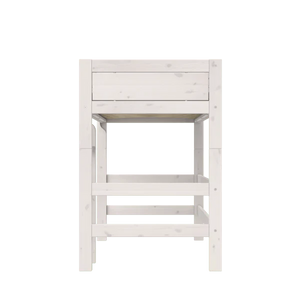Hoogslaper  152cm met (rechte of schuine) ladder