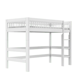 Hoogslaper  152cm met (rechte of schuine) ladder