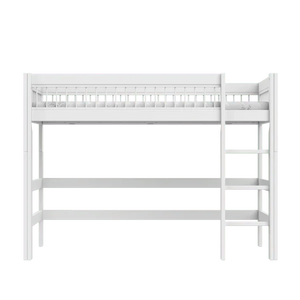 Hoogslaper  152cm met (rechte of schuine) ladder