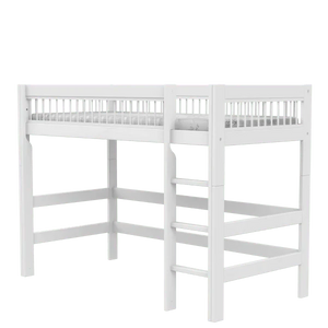 Hoogslaper  152cm met (rechte of schuine) ladder