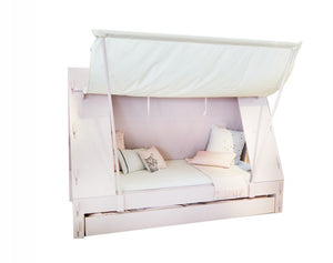 Tentbed met bedlade