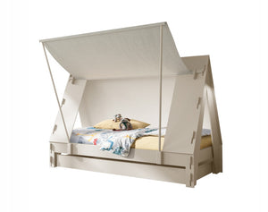 Tentbed met bedlade