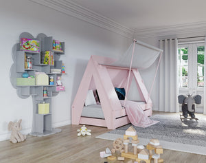 Tentbed met bedlade