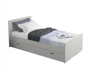 Madaket kinderbed met bedlade en bibliotheekkast