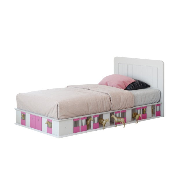 Stable bed - 2 kanten