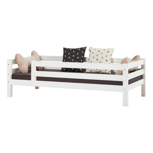 Hoppekids Premium Laagbed met Uitschuifbaar Bed of Lades vanaf 70x160 cm - Wit