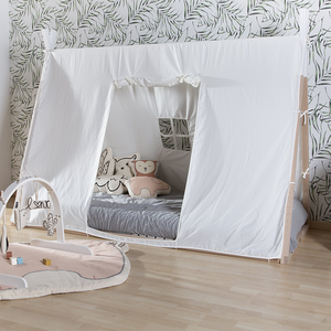Childhome tipi bed combinatie wit