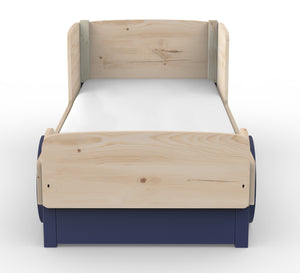 Mathy By Bols Laag Montessori Bed Discovery 1 Autobed blauw