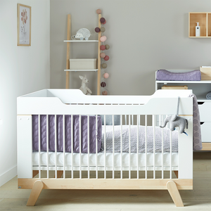 Lifetime baby bed ledikant 2 in 1 om te bouwen naar junior bed 70x140 cm