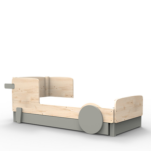 Mathy by Bols 3 in 1 Bed Discovery 1 - 90x190 cm