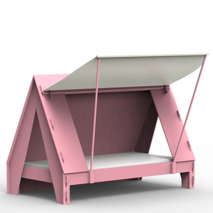 Mathy By Bols Tentbed 90x200cm roze