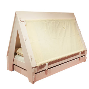 Mathy By Bols Tentbed met uitschuifbaar bed 90x200cm 