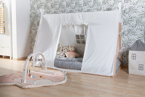 Childhome tipi bed combinatie  wit